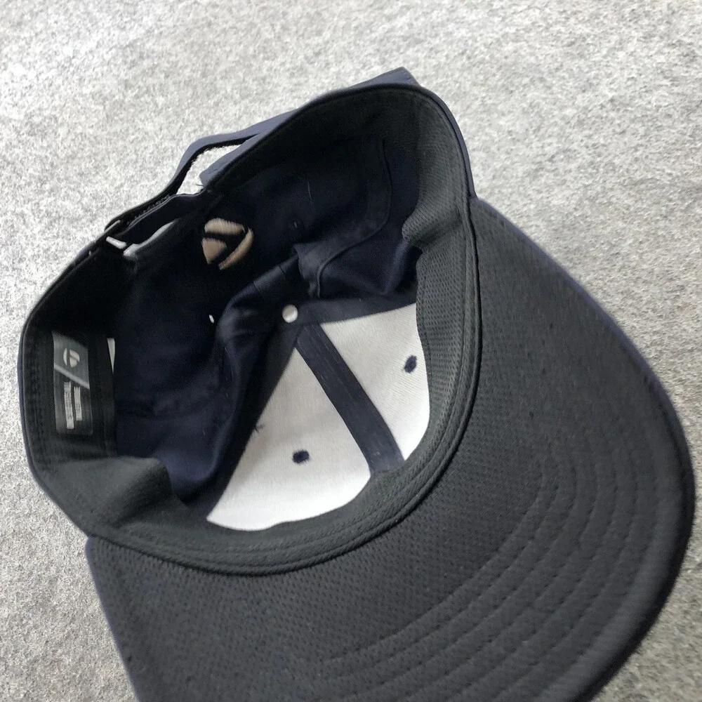 Spider Hat Cap Strap Back Mens Navy Blue Golf Pure Roll TaylorMade One Size - Picture 7 of 8